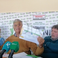 AGRICULTORES: &quot;No nos iremos de Mérida hasta que Vara no solucione esto&quot;