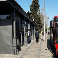 Cortes de tráfico en el centro de Mérida