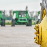 Un tractor atropella a un hombre en Badajoz