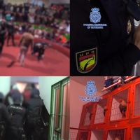 VÍDEO: Así ha intervenido la Policía Nacional en una pelea de gallos con 200 participantes