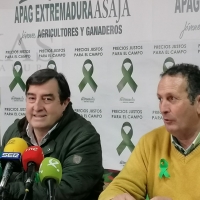 Asaja pide al sector agroganadero participación en los cortes de carreteras