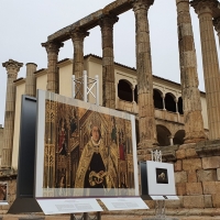 El Templo de Diana acoge obras de la colección del Museo del Prado