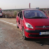 Varios heridos en un nuevo accidente en la N-630