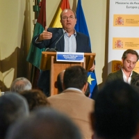 Monago y Suárez analizan las oportunidades para Extremadura