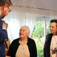 Con mucha vitalidad afronta la emeritense Manuela Carmona sus 100 años