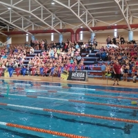 Yincana escolar en la piscina climatizada de La Argentina