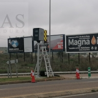 Continúan los trabajos de instalación del nuevo radar de Mérida