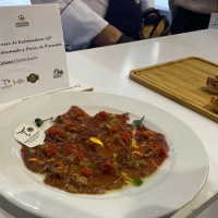 La Diputación de Badajoz promociona productos de la tierra en Málaga