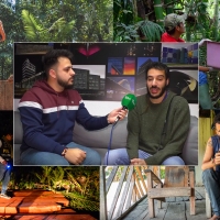 Roberto Palomo, el pacense que triunfa realizando reportajes por el mundo