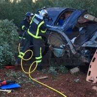 El campo llora la pérdida de dos compañeros, las víctimas mortales del accidente en la N-630