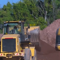 Denuncian a una empresa por extraer áridos incumpliendo la normativa medioambiental en Talavera