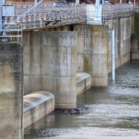 El Tajo supera el 50% de su capacidad hidráulica, el Guadiana permanece por debajo