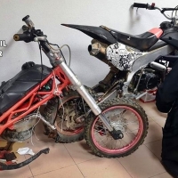 Detenido en Gévora por robar motocicletas, despiezarlas e intentar venderlas por Internet