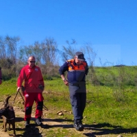 Lucas ayudará en la búsqueda de desaparecidos en Extremadura