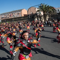 El desfile de Don Carnal en Puerta Palmas, gratuito y con gradas