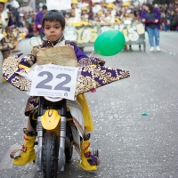 El viernes de Carnaval arranca con el Desfile de Comparsas Infantiles