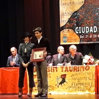 Manuel Perera, de la Escuela Taurina de la Diputación, gana el bolsín de Ciudad Rodrigo