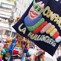 Bullanguera: “Hay una estrella que nos guiará en el desfile de comparsas”