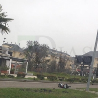 Fallece el motorista accidentado esta mañana en Badajoz