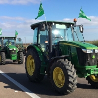 Importantes cortes de tráfico en Mérida este viernes debido a la manifestación agraria