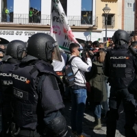 Batalla campal en Mérida