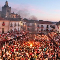 La comunidad taurina valenciana concede un premio a una fiesta extremeña