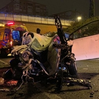 Fallece al precipitarse con su vehículo desde una altura de casi 10 metros