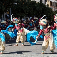 Mejores planos generales del Gran Desfile de Comparsas del Carnaval de Badajoz