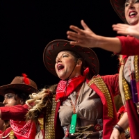 Actuación y entrevista Las Polichinelas en preliminares 2020