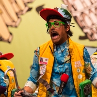 Actuación y entrevista A Contragolpe en preliminares 2020