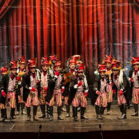 Actuación murga El Verdadero en preliminares 2020