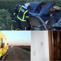 Tres fallecidos en incendio y accidente ocurridos en ambas provincias extremeñas