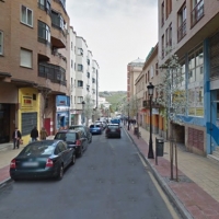El derribo de una fachada en un edificio interrumpirá el tráfico en Cáceres