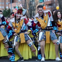 Imágenes que dejan Las Candelas de la Margen Derecha