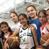 El Campus de baloncesto de San Antonio Cáceres pone sus miras en el sur