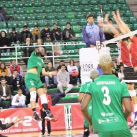 El Cáceres Voleibol buscará una victoria fácil frente al colista