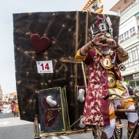 Lancelot vence en el Desfile de San Roque