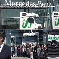 OT Transnoriega adquiere 25 camiones Mercedes Actros 5