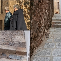 El callejón cacereño de Don Álvaro se torna más accesible