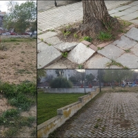Denuncian el abandono de los barrios de Bellavista y Cruz Campo