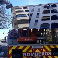 Los Bomberos de Badajoz rescatan el cadáver de un hombre en su domicilio