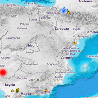 Un microseísmo da la bienvenida a febrero en Extremadura