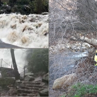 Los coletazos de ELSA continúan sintiéndose en el Valle del Jerte