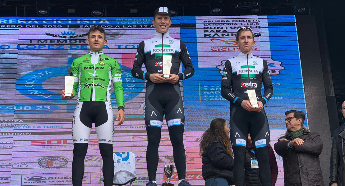 El Bicicletas Rodríguez Extremadura consigue cuatro podios para comenzar el año