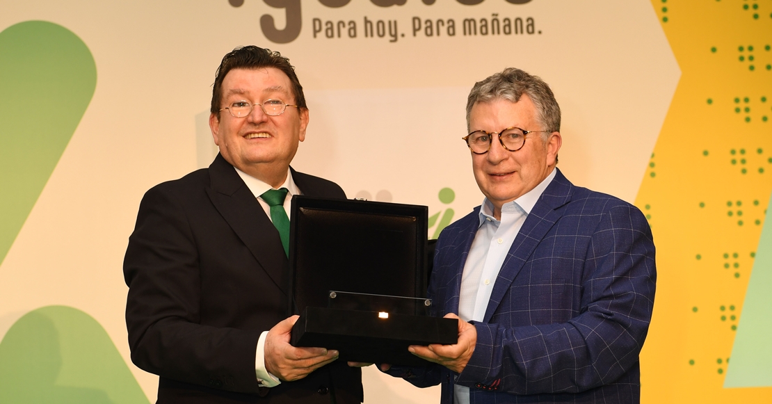 Francisco Godoy, nombrado mejor vendedor de la ONCE en Extremadura