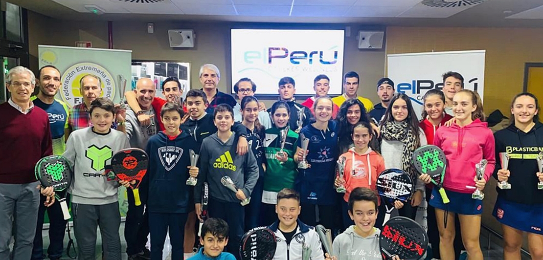 La Fexpadel organiza su primera concentración de menores 2020