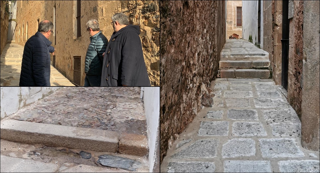 El callejón de Don Álvaro, más accesible