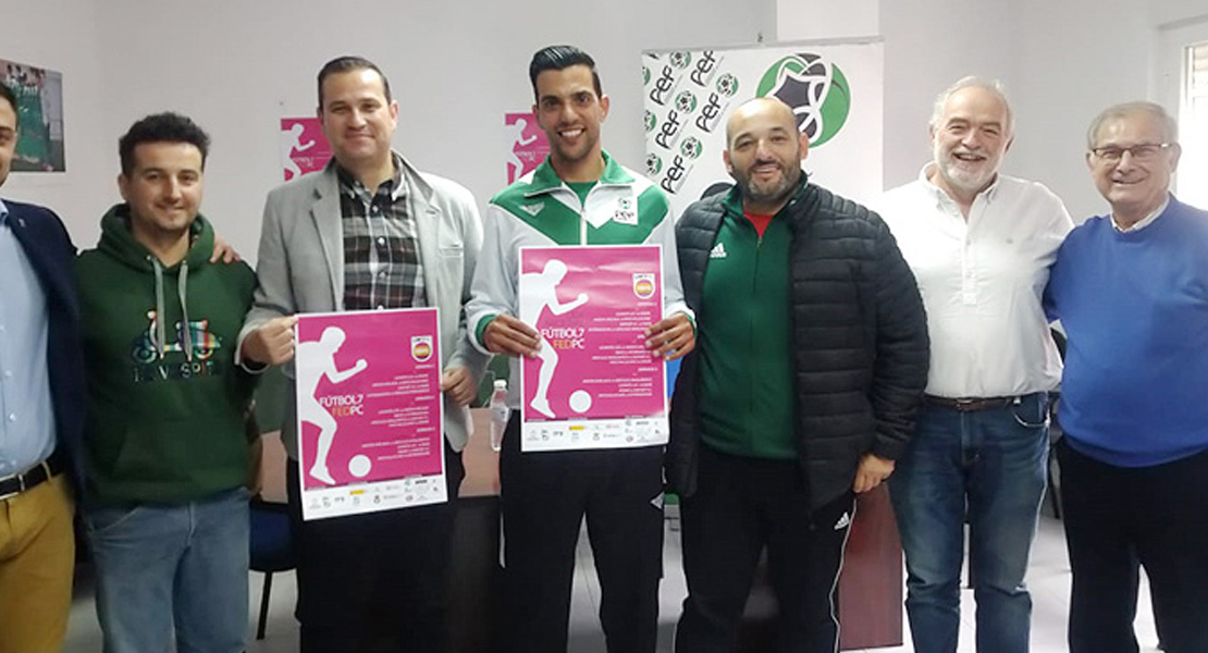 Malpartida de Plasencia acoge la 2º jornada de la Liga nacional de Fútbol 7 con parálisis cerebral