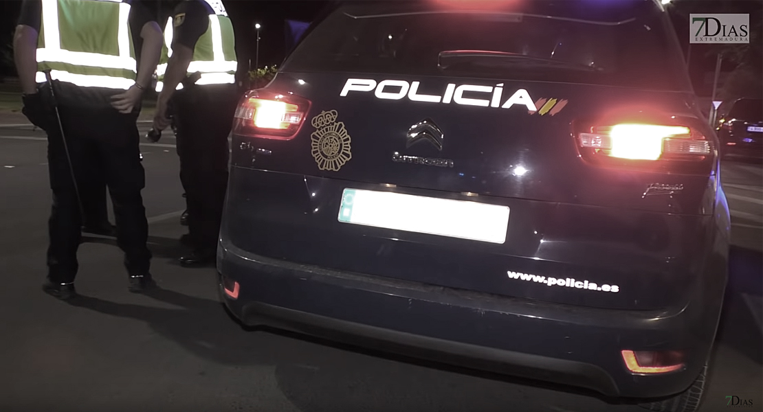 Detienen a un presunto ladrón de coches en Badajoz