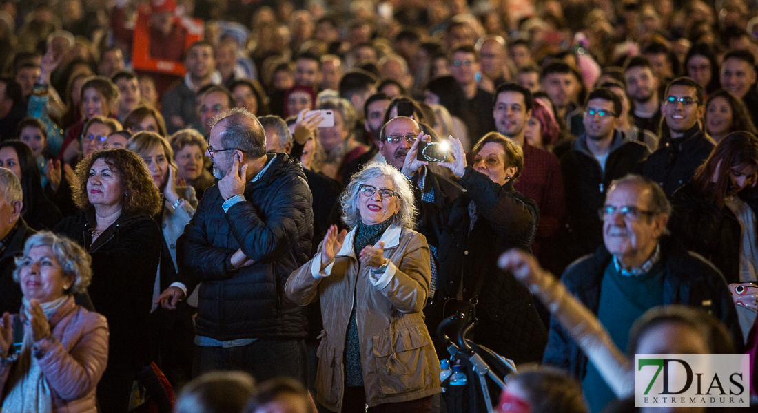 Así ha sido el Pregón del Carnaval de Badajoz 2020